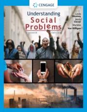 MindTap for Mooney/Clever/Van Willigen's Understanding Social Problems, 11th Edition [Instant Access], 1 term