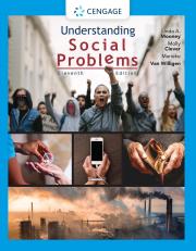 Understanding Social Problems 11th