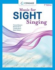 Music for Sight Singing 7th