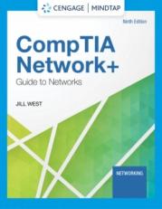 MindTap for West's CompTIA Network+ Guide to Networks, 9th Edition [Instant Access], 1 term