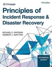Principles of Incident Response and Disaster Recovery, Loose-Leaf Version 3rd