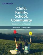 Child, Family, School, Community: Socialization and Support 11th