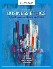 Business Ethics (Looseleaf) 13th