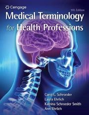 Medical Terminology for Health Professions, Spiral Bound Version 9th