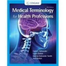 Medical Terminology for Health Professions - MindTap Access Card 9th