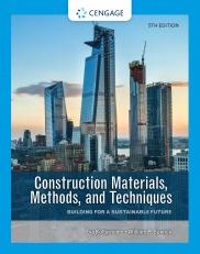 Construction Materials, Methods and Techniques 5th
