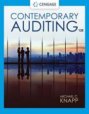 Contemporary Auditing 12th