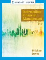 MindTap for Brigham/Daves' Intermediate Financial Management, 14th Edition [Instant Access], 1 term