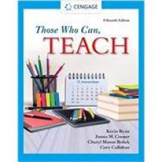 Those Who Can, Teach 15th