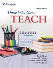 Those Who Can, Teach 15th