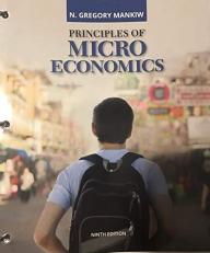 Bundle: Principles of Microeconomics, Loose-Leaf Version, 9th + MindTap, 1 Term Printed Access Card