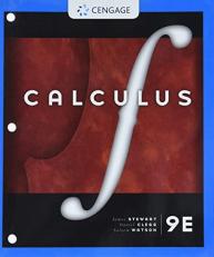 Bundle: Calculus, Loose-Leaf Version, 9th + WebAssign, Multi-Term Printed Access Card
