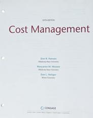 Bundle: Cost Management, Loose-Leaf Version, 5th + CNOWv2, 1 Term Printed Access Card