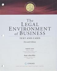 Legal Environment of Business: Text and Cases (Looseleaf) 11th