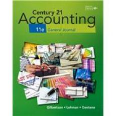 MindTap V2 for Gilbertson/Lehman/Gentene's Century 21 Accounting without Simulations, 2 terms Instant Access