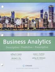 Bundle: Business Analytics, Loose-Leaf Version, 4th + MindTap, 1 Term Printed Access Card