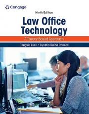 Law Office Technology: a Theory-Based Approach 9th