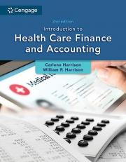 Introduction to Health Care Finance and Accounting 2nd