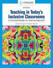 Teaching in Today's Inclusive Classrooms: a Universal Design for Learning Approach 4th