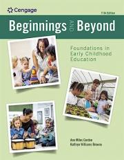 Beginnings and Beyond: Foundations in Early Childhood Education 11th