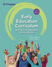 Early Education Curriculum: a Child's Connection to the World 8th