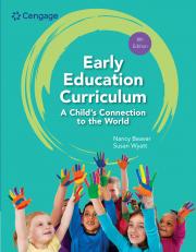 Early Education Curriculum 8th