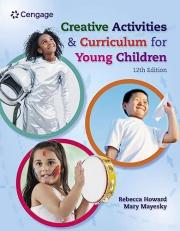 Creative Activities and Curriculum for Young Children 12th