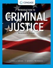 Introduction to Criminal Justice 17th
