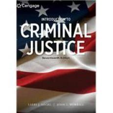 Introduction To Criminal Justice 17th