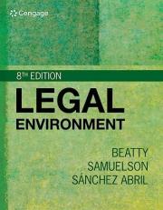 Legal Environment 8th