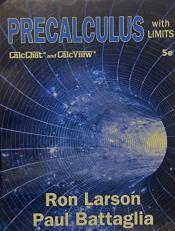 Precalculus with Limits, 5th Student Edition