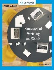Successful Writing at Work 12th