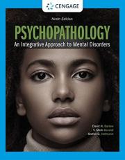 Psychopathology : An Integrative Approach to Mental Disorders 9th