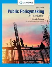 Public Policymaking 9th