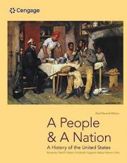 A People and a Nation : A History of the United States, Brief Edition 11th