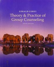 Theory and Practice of Group Counseling (Paperback) 9th