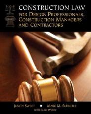 Construction Law for Design Pr, 