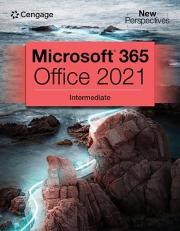 New Perspectives Collection, Microsoft 365 and Office 2021 Intermediate 