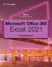 New Perspectives Collection, Microsoft 365 and Excel 2021 Comprehensive 