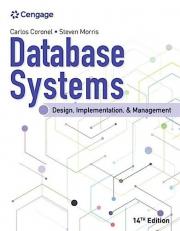 Database Systems: Design, Implementation, and Management 14th