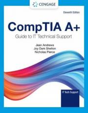 CompTIA a+ Guide to Information Technology Technical Support 11th