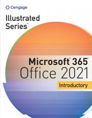Illustrated Series Collection, Microsoft 365 & Office 2021 Introductory 1st