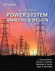 Power System Analysis and Design 7th