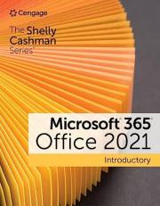 The Shelly Cashman Series Microsoft 365 and Office 2021 Introductory 