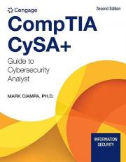 CompTIA CySA+ Guide to Cybersecurity Analyst (CS0-002) 2nd