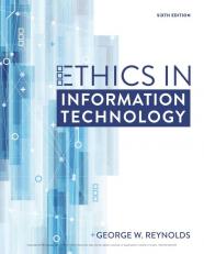 Ethics in Information Technology 6th