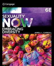 Sexuality Now: Embracing Diversity 6th