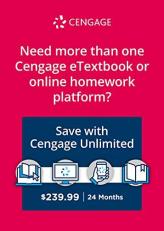 Cengage Unlimited, Multi-Term (24 Months) Instant Access