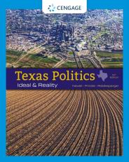 Texas Politics: Ideal and Reality 14th