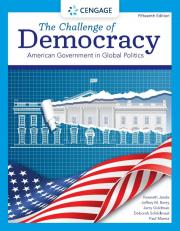Challenge of Democracy: American Government in Global Politics 15th